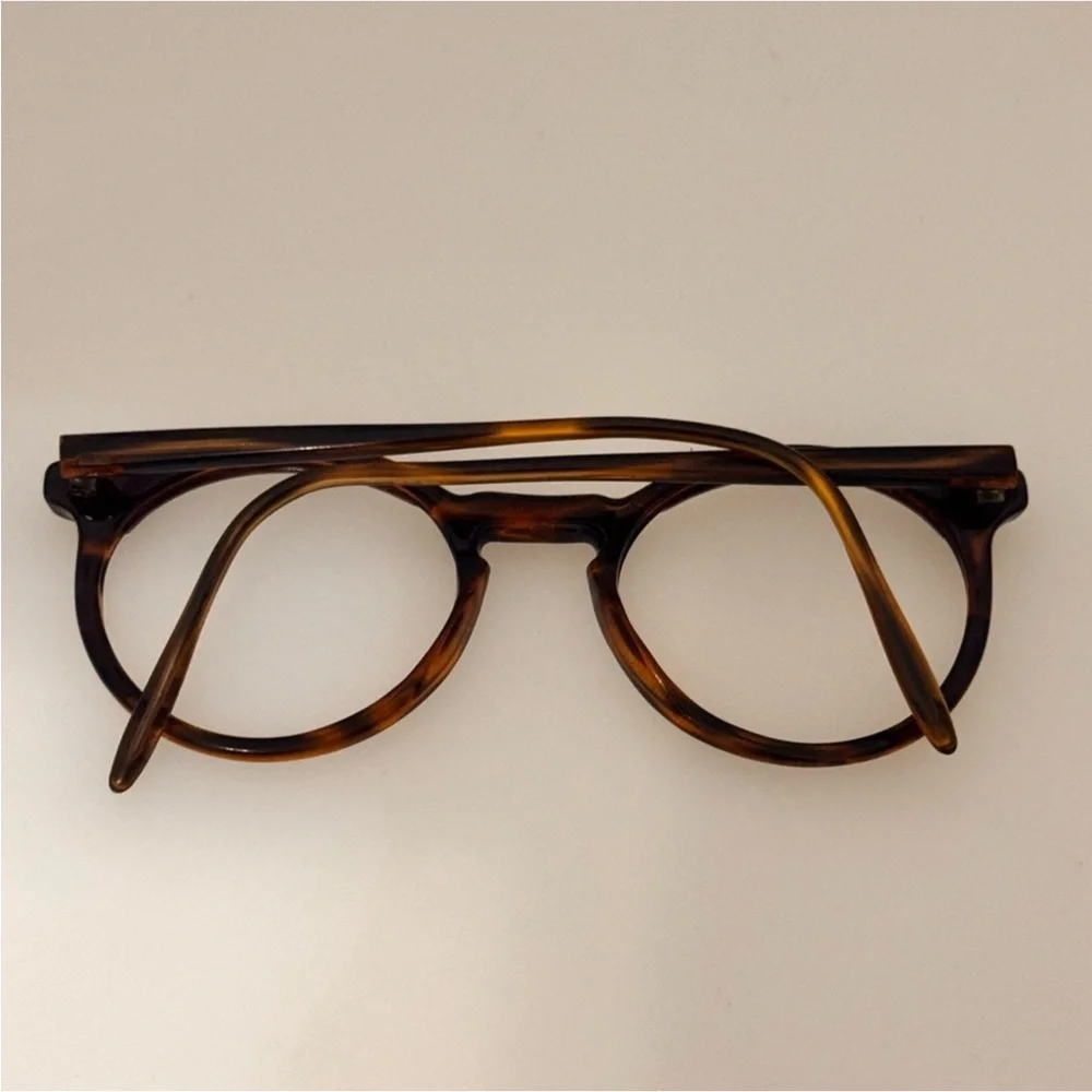 Authentic Ellen Tracy round designer prescription eyeglasses frames